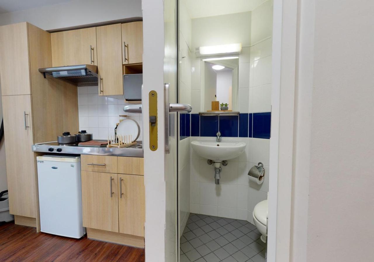 Private Bedrooms With Shared Kitchen And Studios At Iq Tufnell House In London Eksteriør bilde