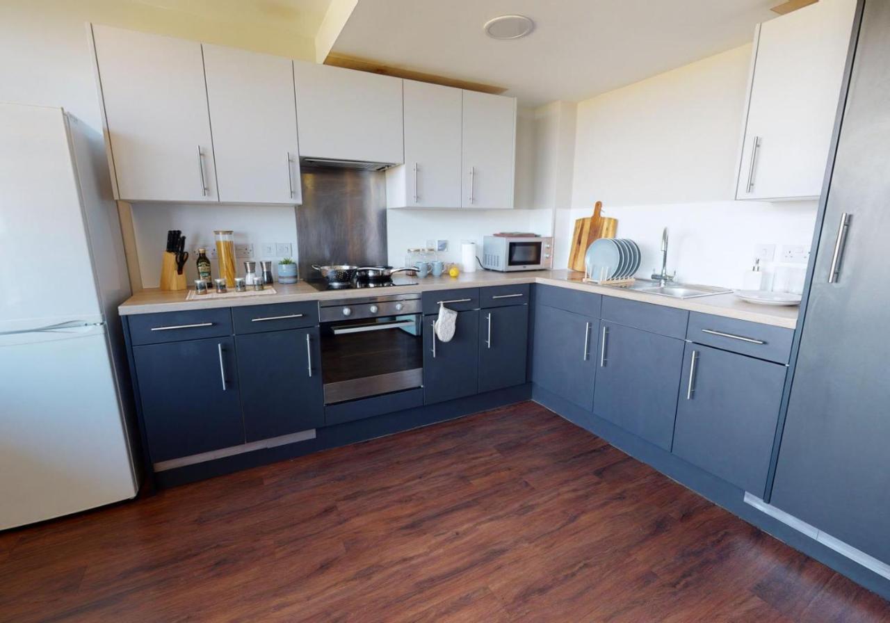 Private Bedrooms With Shared Kitchen And Studios At Iq Tufnell House In London Eksteriør bilde