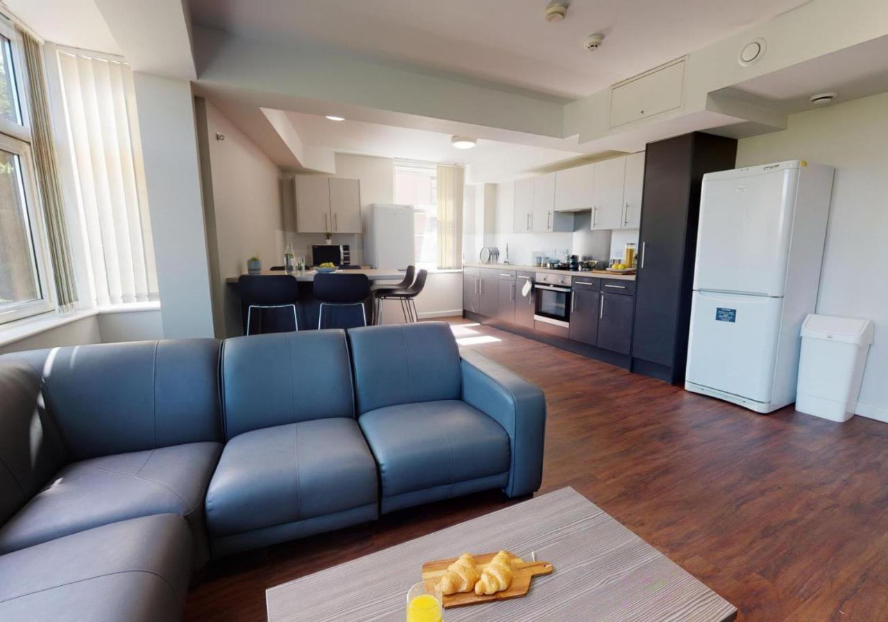 Private Bedrooms With Shared Kitchen And Studios At Iq Tufnell House In London Eksteriør bilde