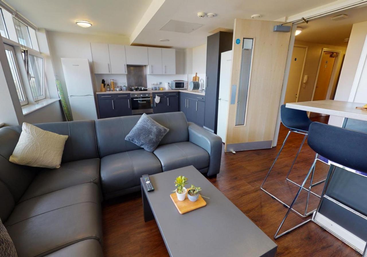 Private Bedrooms With Shared Kitchen And Studios At Iq Tufnell House In London Eksteriør bilde